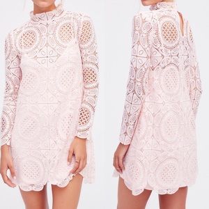 Free People Ibiza Lace Dress XS